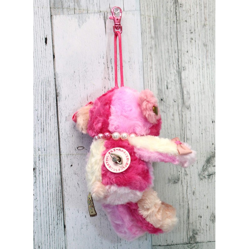 Takeoff KAWAII Bear MoMo Plush Toy, Music Box, S