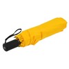 iX-brella Trekking Pocket Umbrella XXL with Shoulder Bag, Yellow, Pocket