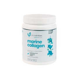 ela nutrition | Marine Collagen | Péptidos bioactivos de colágeno hidrolizado marino + ácido hialurónico + biotina + vitamina C + vitamina E | 334 gr (33 porciones)