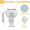 DUMILOO GU10 LED Bulb, 50 Watt Halogen Equivalent, 2700K Soft