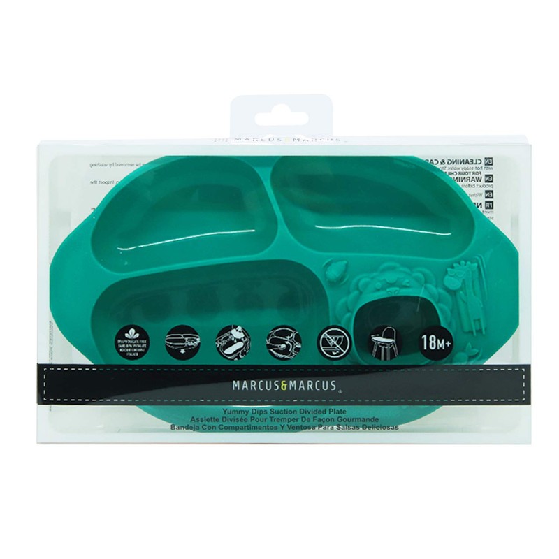 Yami Dips MMYDP-02 Plate, Tableware, Green