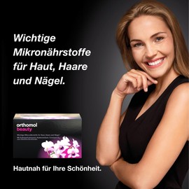 Orthomol Beauty Refill Pack 30 Drinking Ampoules