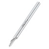 Trend Professional Single Flute Helical Plunge Router Cutter Bit, 8mm