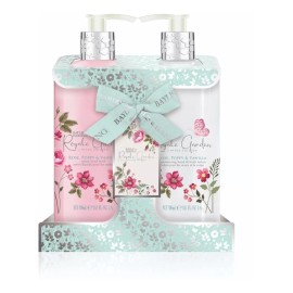 Baylis & Harding Set Jabón Y Crema De Manos Royale Vainilla Rose 300 Ml