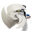 BOVZOR Refrigerator Condenser Fan Motor Assembly - High Torque 2500RPM,