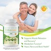 Magnesium Glycinate 400 - Chelated, High Absorption Magnesium for -