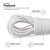 Replacement Rotary Washing Line Rope 46M/150ft Long Outdoor Clothes Line