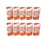 Fluff Off Lint Roller Refills,10 Rolls x 60 sheeets -TOTAL