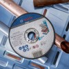 Bosch Professional 1x Straight Cutting Disc (for MultiMaterial, X-LOCK, Diameter
