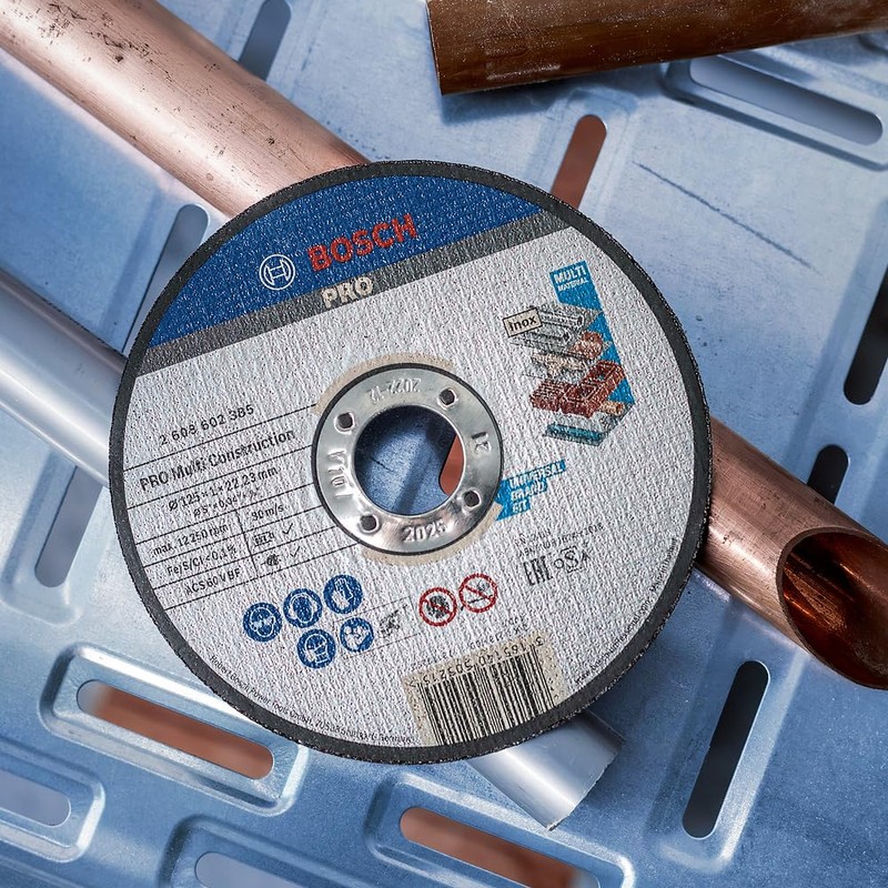 Bosch Professional 1x Straight Cutting Disc (for MultiMaterial, X-LOCK, Diameter