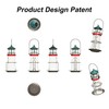Solar Bird Feeder for Outdoors Hanging Wild Metal Bird Feeders,14"