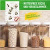 Chillife Mottenfalle Lebensmittel Set | 8 Pheromonfallen gegen Lebensmittelmotten |