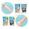 UV cooling arm cover like stockings, compression type, beige