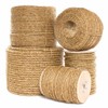 Rope and Cord 1/4” Manila Rope – All-Natural Multi-Purpose Rope