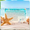 Spakon 48 Pieces Starfish Card Motivational Story Small Keepsake Appreciation