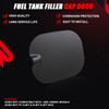 Fuel Filler Door Compatible with chevy Silverado 1500 6.6 ft