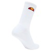 ellesse Tamuna 6 Pack Sock White 4-8