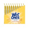 Wet Ones Tropical Splash Hand Wipes 10 Packs 20 Wipes