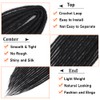 BRUNNACE Dreadlock Extensions 24inch Soft Crochet DE Dreads Reggae Style
