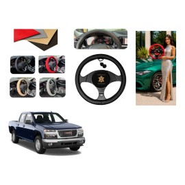 Funda Cubre Volante Cuero Gmc Canyon 2004 - 2010 2011 2012