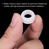 QUARKZMAN Pack of 10 Snap Rubber Grommet Plug Mount Diameter