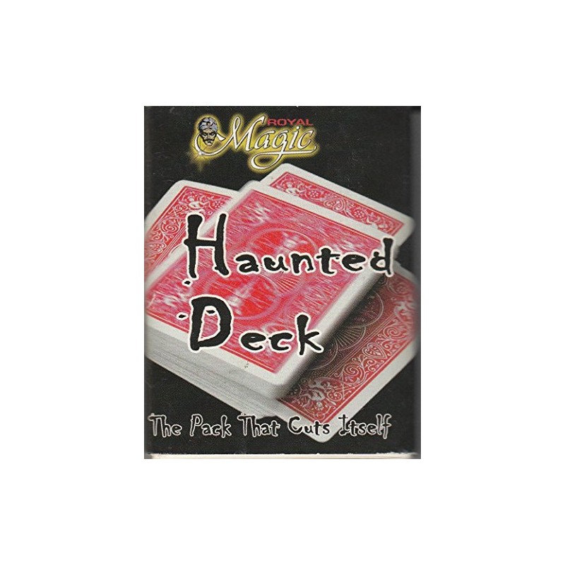 Royal Magic The Haunted Deck Magic Trick In Bicycle