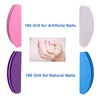 Nail Buffers (40 pcs), Buffer Block Nail Files Bulk for