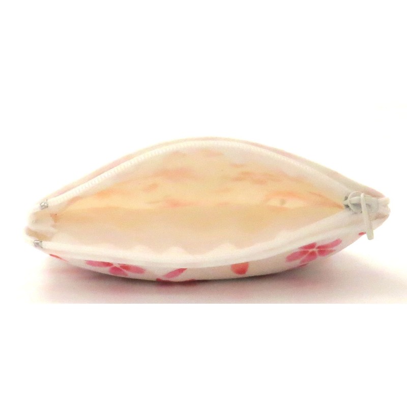 Maeda Dyeing Seishian, Spring Iro (Cherry Blossoms), Tissue Pouch