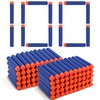 VCOSTORE Foam Bullets - Nerf Bullets 100 Refill Bullets for