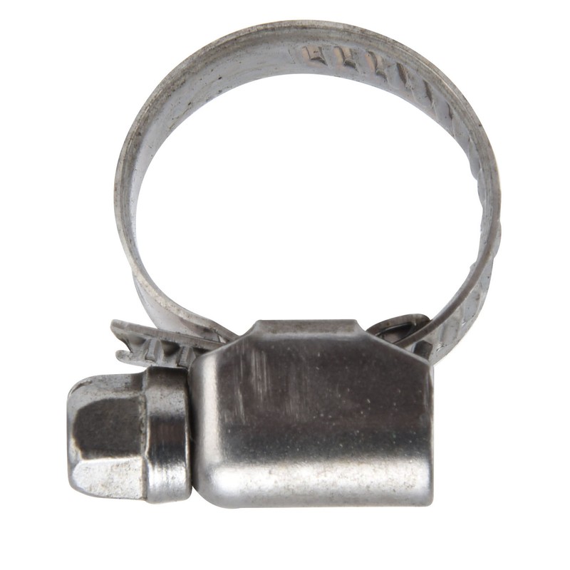 30Pcs Hose Clamps German Style Adjustable 304 Stainless Steel Fuel