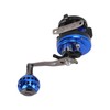 Metal Drum Fishing Reel 7+1BB 4.7:1 High Speed 6KG Maximum