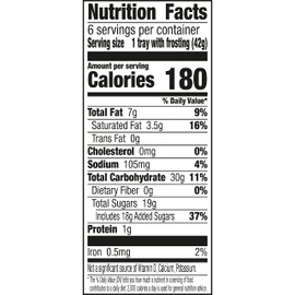 DunkAroos Vanilla Cookies and Cinnamon Toast Crunch Frosting 6 ct (Pack of 6)