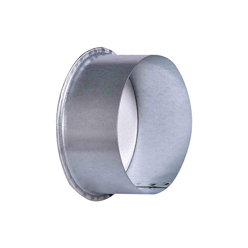 FIREFIX A100/K FAL Stove Pipe Capsule/Wall Lining Lid, Diameter 100