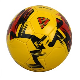 Vizari Verona Soccer Ball | PVC Youth Football Gear | Soccer Training Equipment for Kids | Indoor Outdoor Play | Soccer Training | Gifts for Soccer Lovers | Professional & Adult Soccer Balls