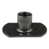 Unbranded #10-32 x 9/32" Fine Thread Slab Weld Nuts (15 pcs.)