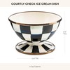 MACKENZIE-CHILDS Enamel Ice Cream Bowl, Serving Bowls for Entertaining, 2-Cup