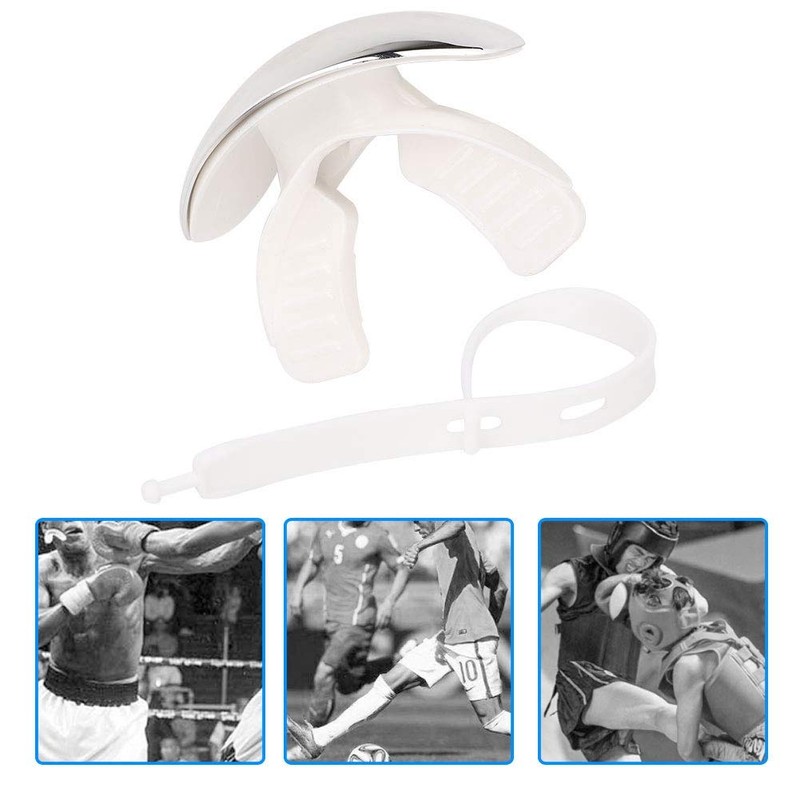 Protector bucal de Doble Capa, Protector de Boca Herramienta de