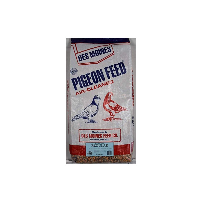Regular Pigeon Mix (12%) 20 lbs Y