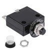 MDEOOSKY 15A Push Button Thermal Circuit Breaker Thermal Switch Reset