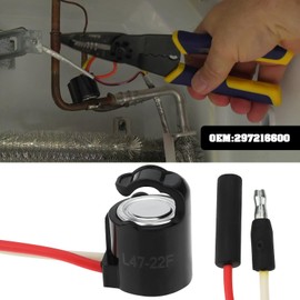 OTOTEC 1 x 297216600 Freezer Defrost Thermostat Compatible with Frigidaire Ken-More Fridge Freezer 1483781 216731000 216872200 218673001 218673008 AP4374171 PS23500 7 02