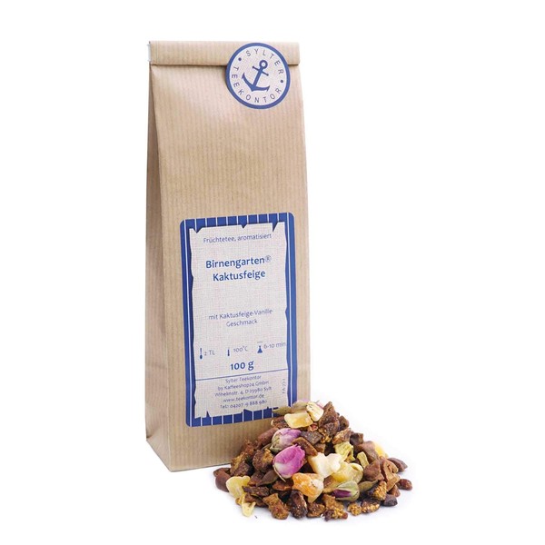 Fruit Tea Loose Pear Garden Cactus Pear Melon Rose Buds