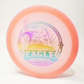 Innova Proto Glow Champion Eagle Gregg Barsby Tour Series Disc Golf Fairway Driver, Glows in The Dark, Pick Color/Weight [Stamp & Exact Color May Vary] Pink 173-175 Grams