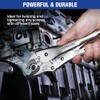 WORKPRO 10-inch Curved Jaw Locking Pliers, Chromium-Vanadium Steel Vice Grips