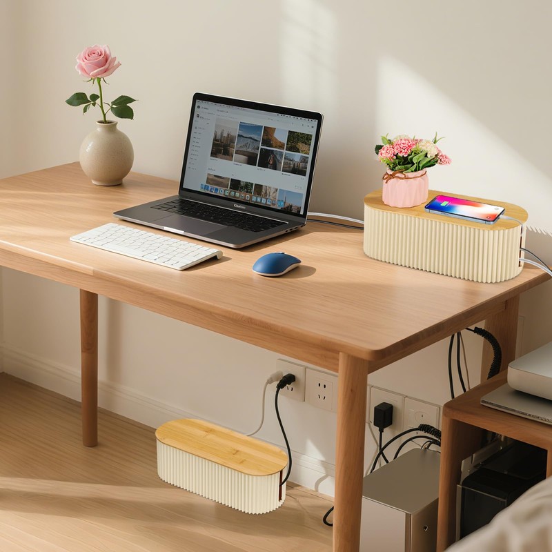 Voency Cable Organizer Box, Cable tidy box,Cable Management Box Made