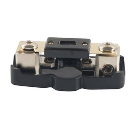 200A ANL Fuse Holder Car Truck RV Audio Amplifier Inverter 1/0 Gauge Wire Fuse Block ANL Holder