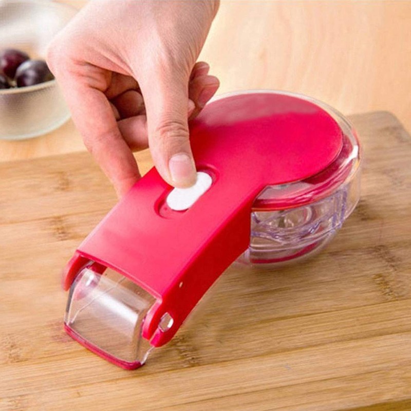 Condello Casa Kitchen Aid Cherry Pitter Stainless Steel Plastic Deluxe