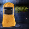 Welding Helmet, Leather Welding Helmet Mask Solar Auto Darkening Filter