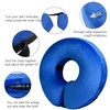 Inflatable Dog Collar, Adjustable Dog Collar, Leak Protection, Blue, L
