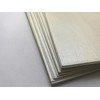 25 White Pearl Square Envelopes 17 x 17 cm with