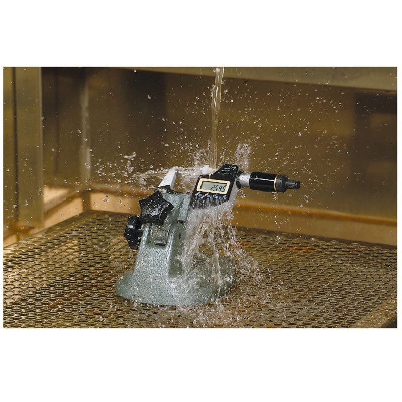 ミツトヨ(Mitutoyo) クーラントプルーフマイクロメータ MDC-25MX 293-230-30 測定範囲:0~25mm